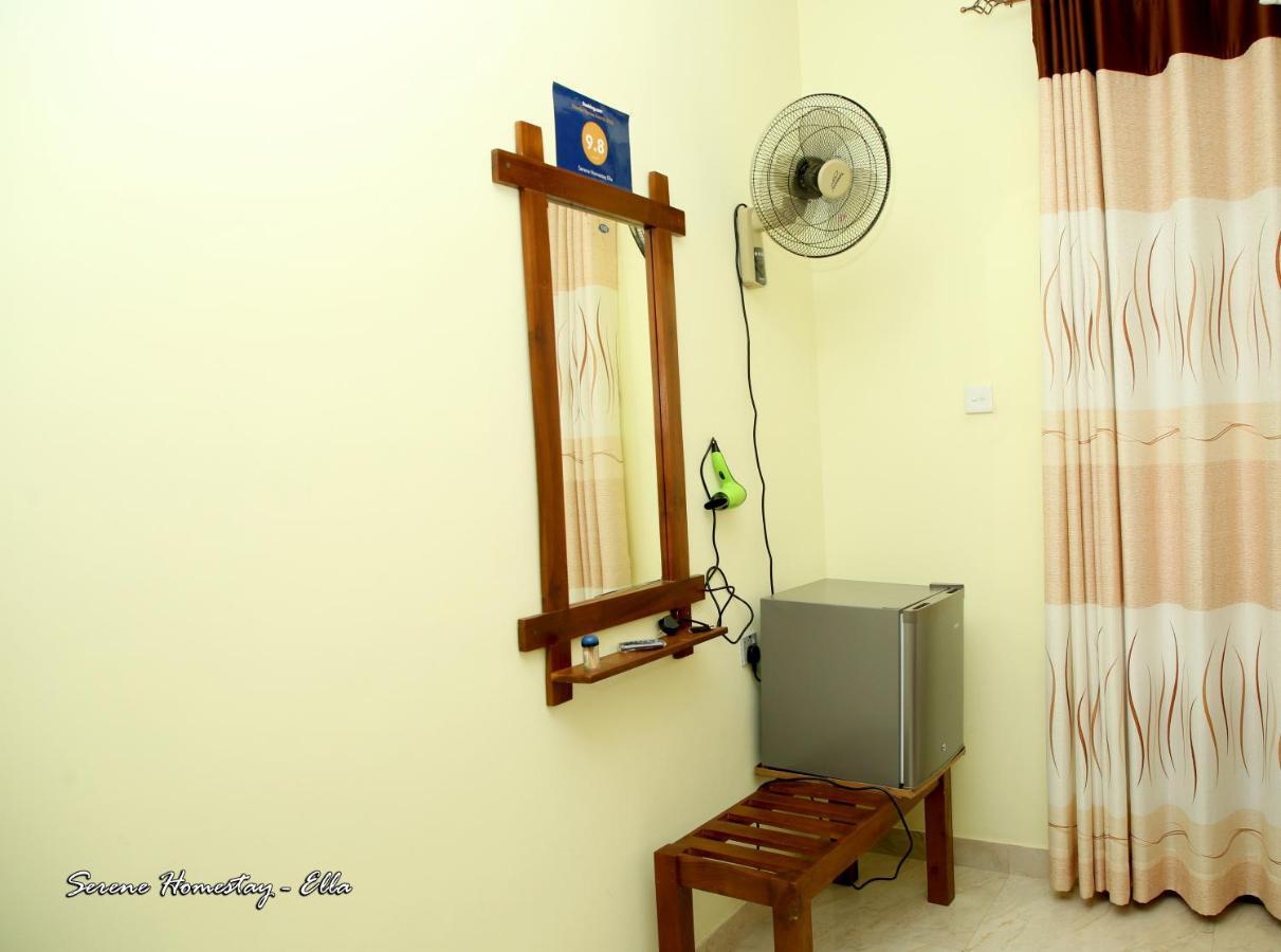 Serene Homestay Ella Εξωτερικό φωτογραφία