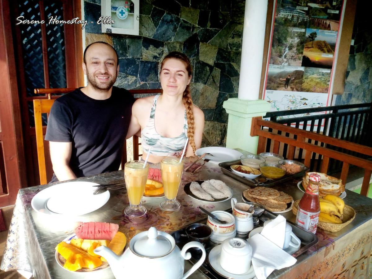 Serene Homestay Ella Εξωτερικό φωτογραφία