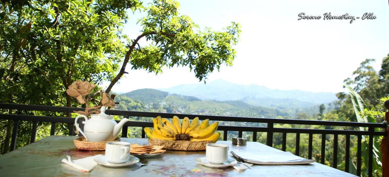 Serene Homestay Ella Εξωτερικό φωτογραφία