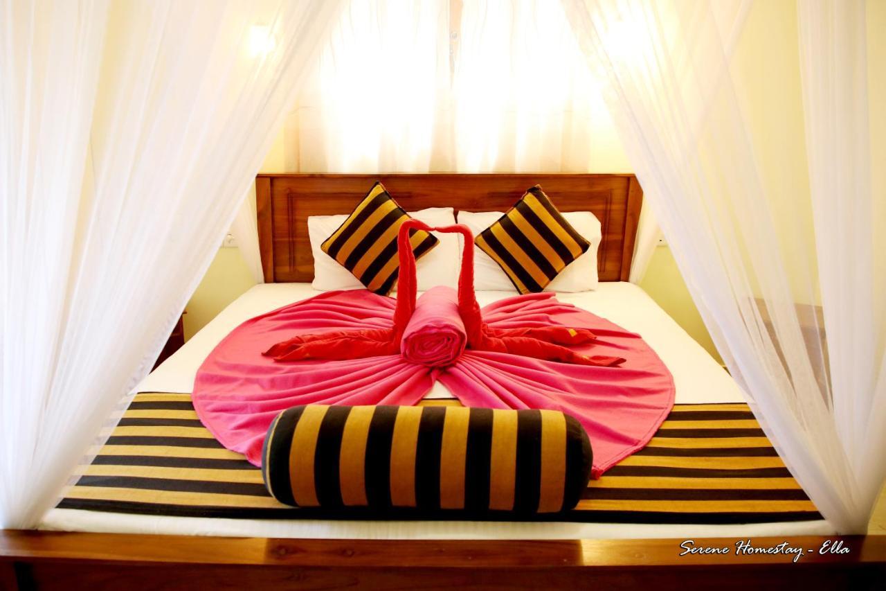 Serene Homestay Ella Εξωτερικό φωτογραφία