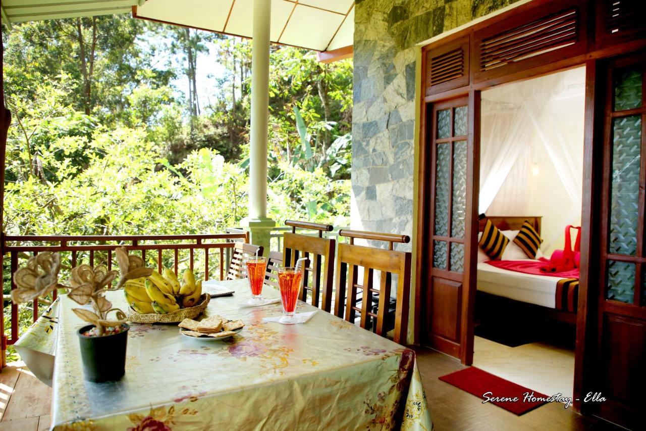 Serene Homestay Ella Εξωτερικό φωτογραφία