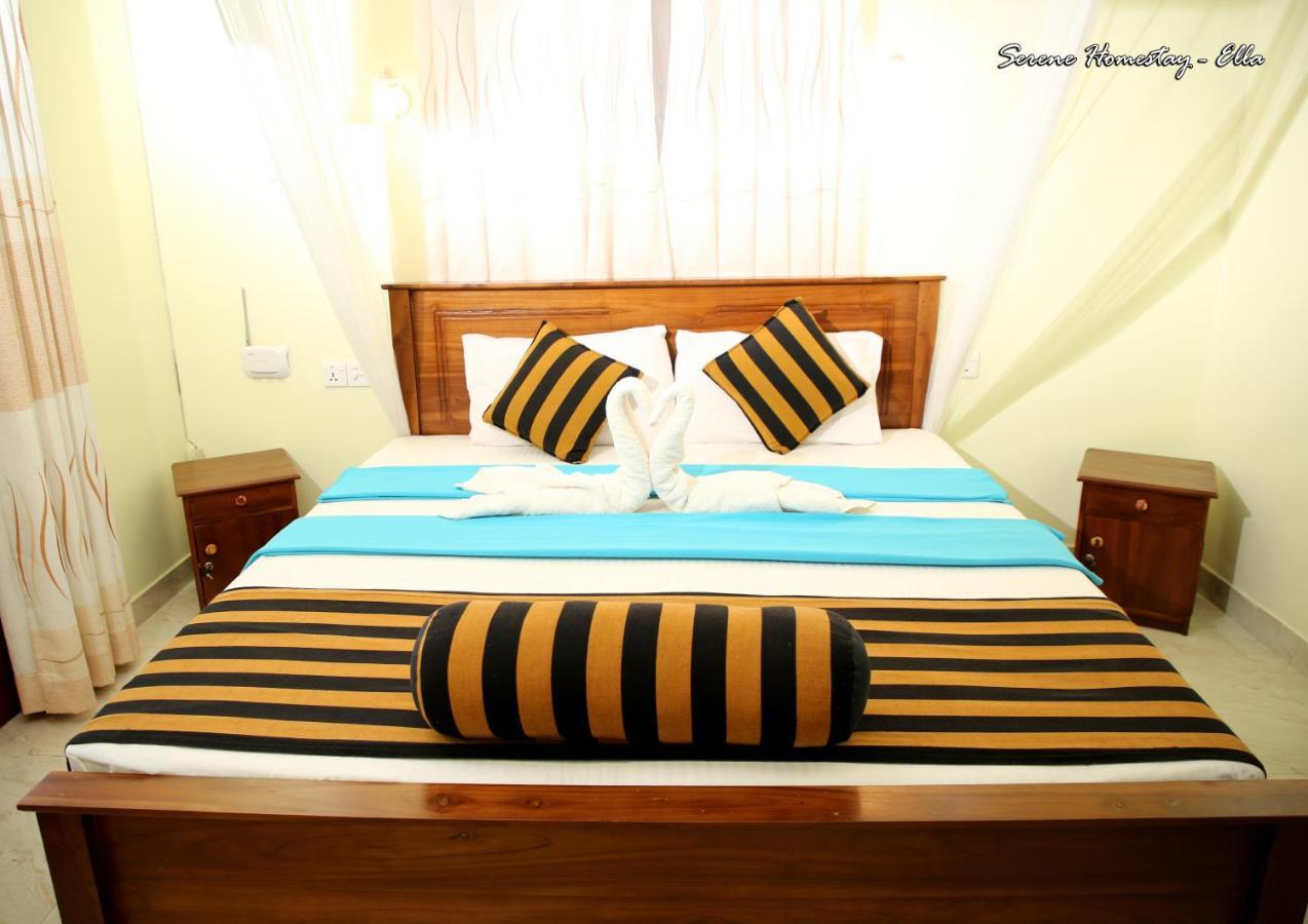 Serene Homestay Ella Εξωτερικό φωτογραφία