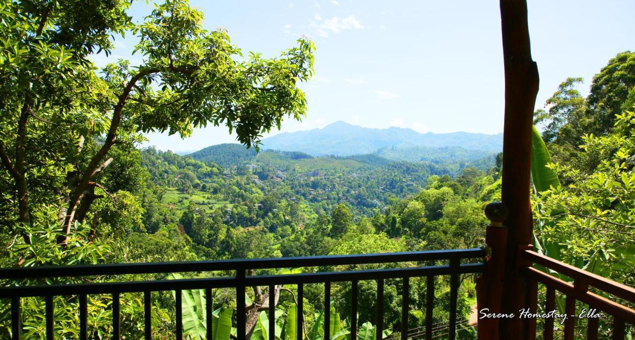 Serene Homestay Ella Εξωτερικό φωτογραφία
