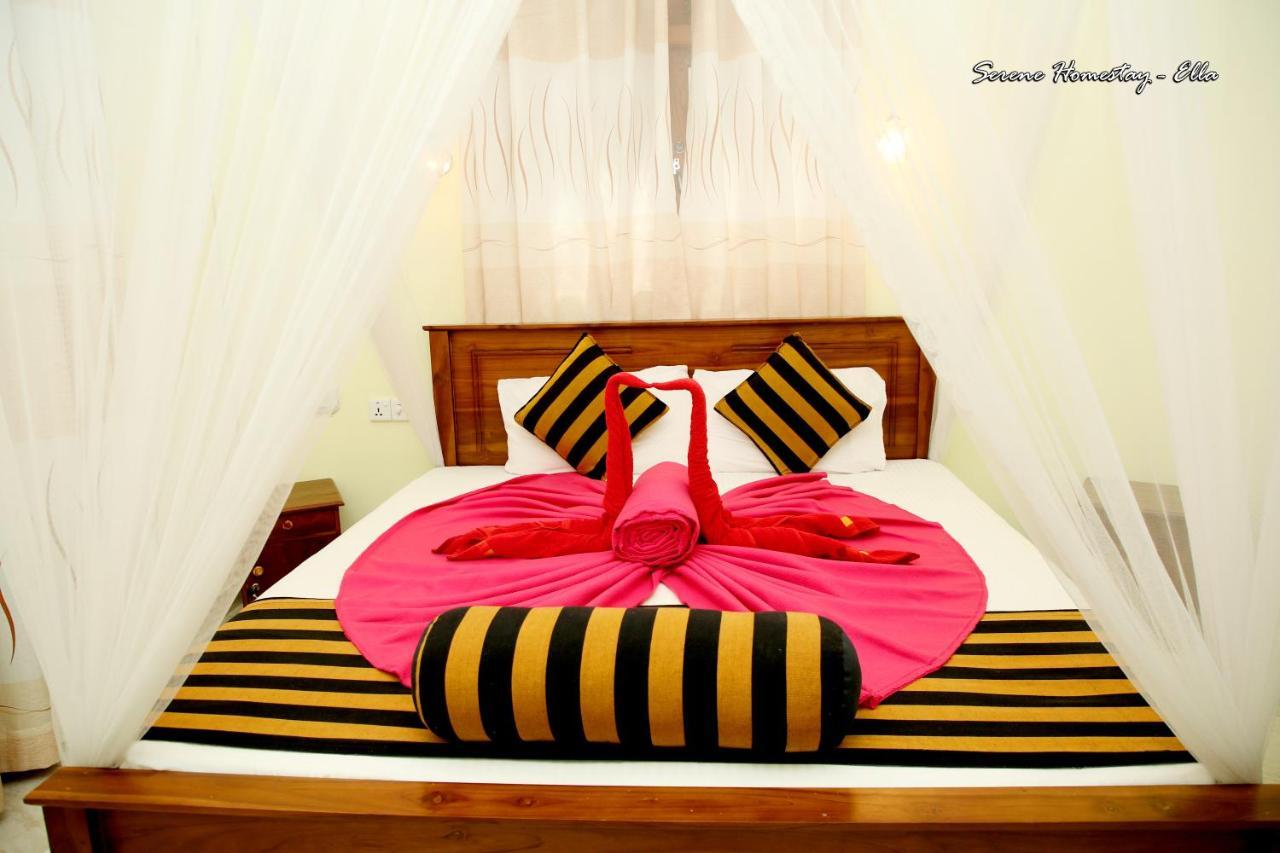 Serene Homestay Ella Εξωτερικό φωτογραφία