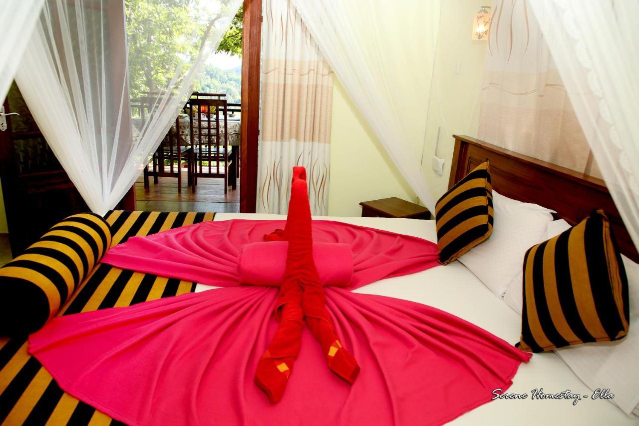 Serene Homestay Ella Εξωτερικό φωτογραφία