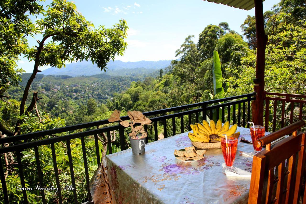 Serene Homestay Ella Εξωτερικό φωτογραφία