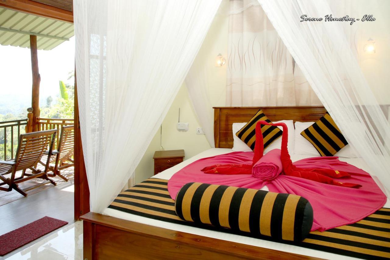 Serene Homestay Ella Εξωτερικό φωτογραφία