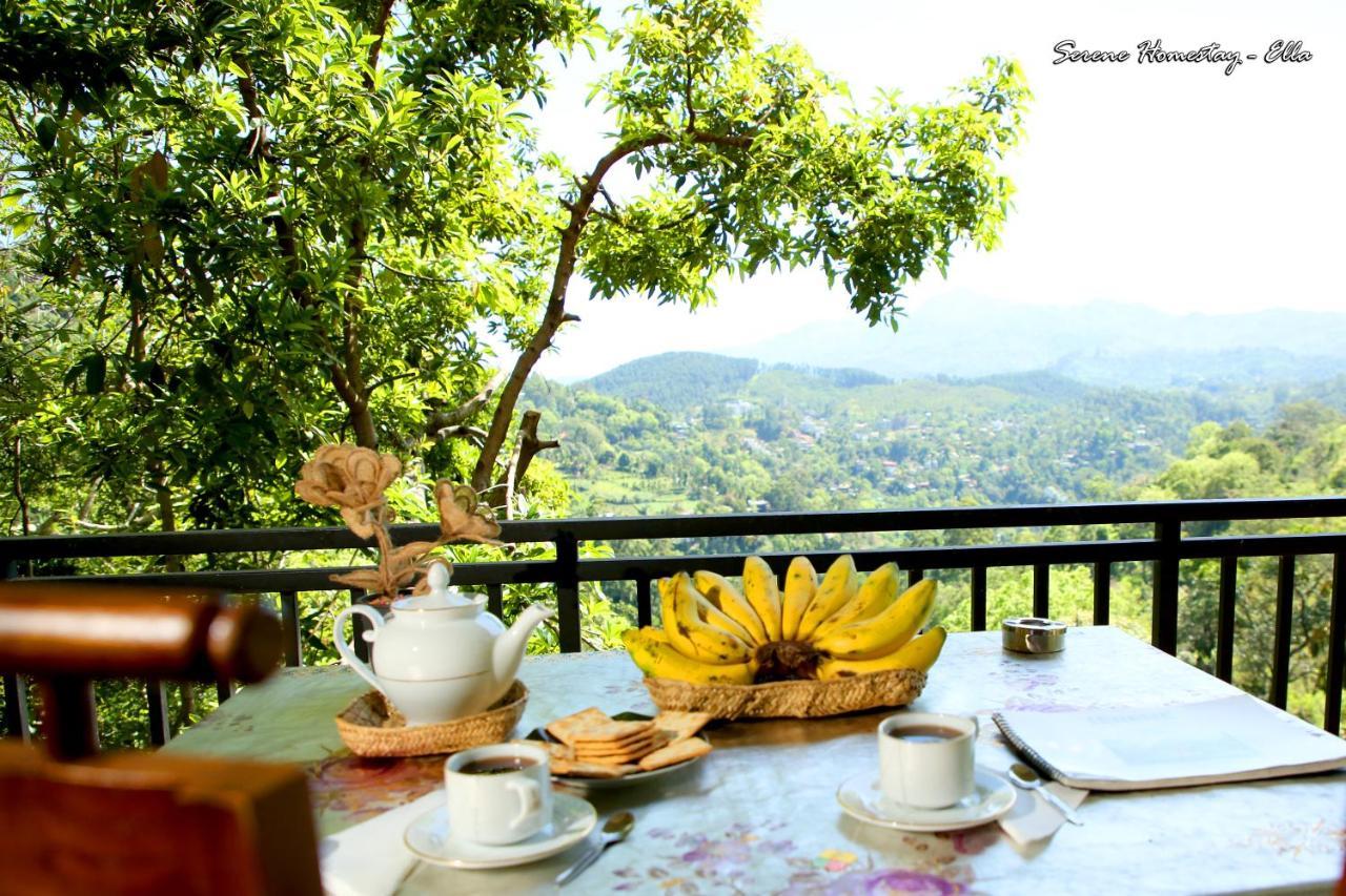 Serene Homestay Ella Εξωτερικό φωτογραφία