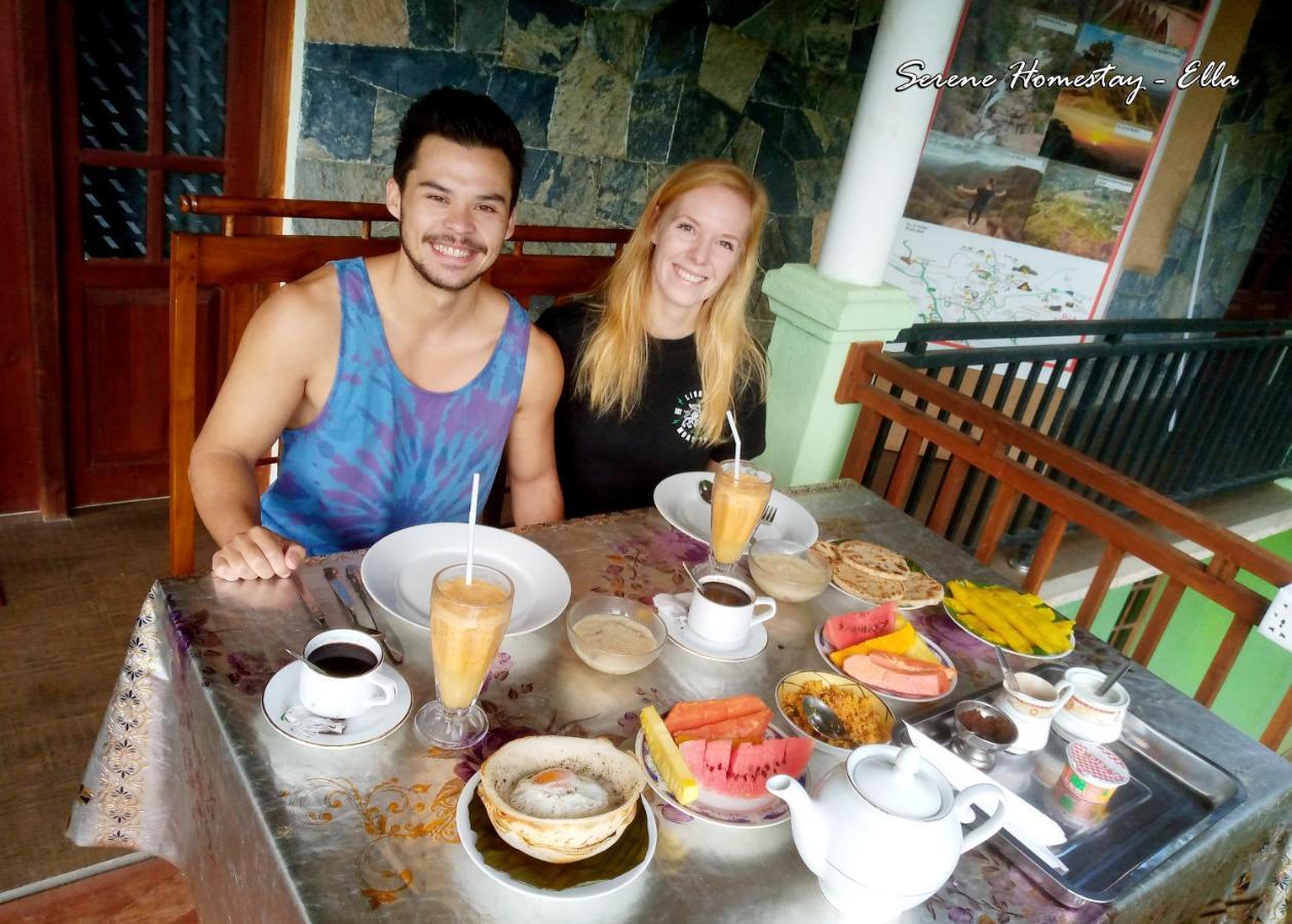 Serene Homestay Ella Εξωτερικό φωτογραφία