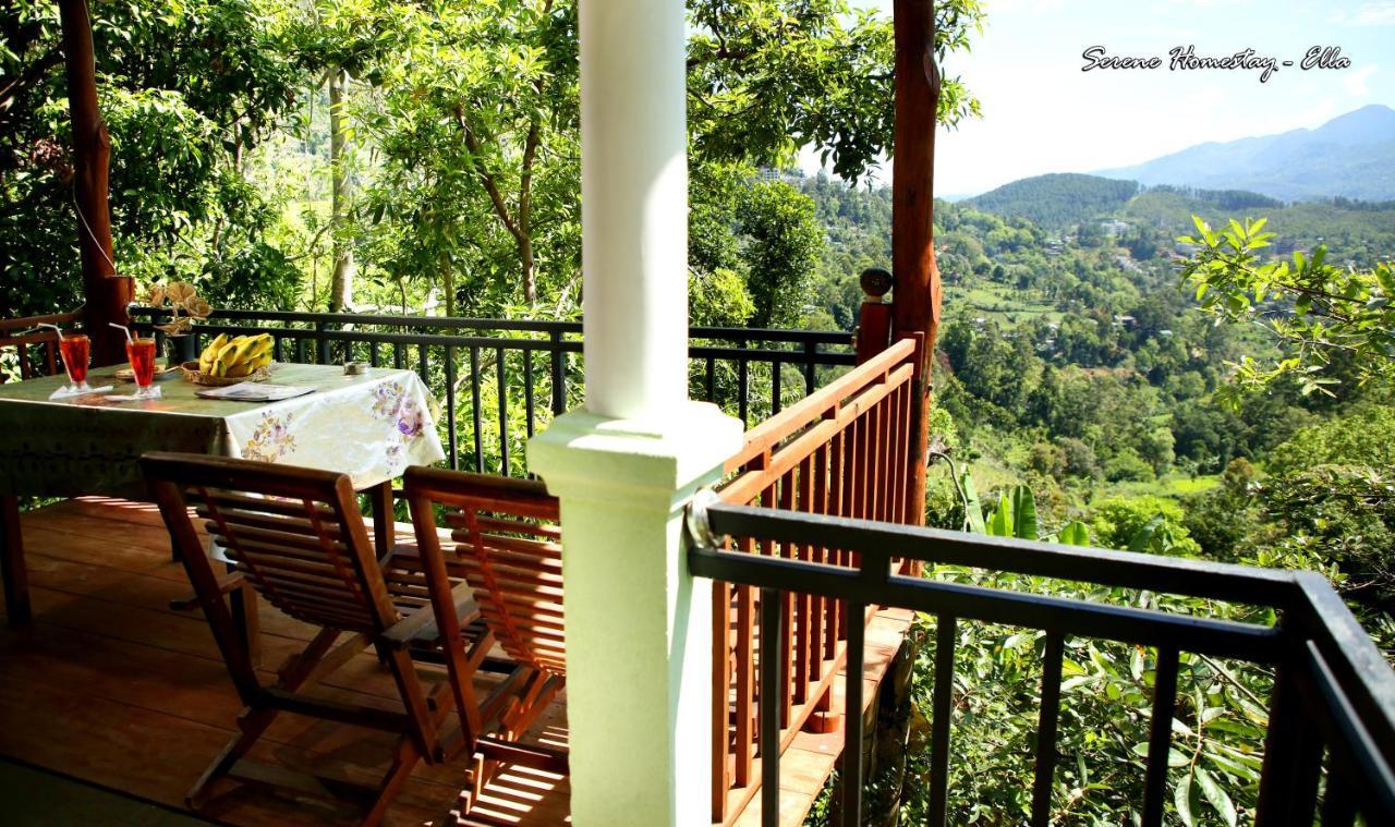 Serene Homestay Ella Εξωτερικό φωτογραφία